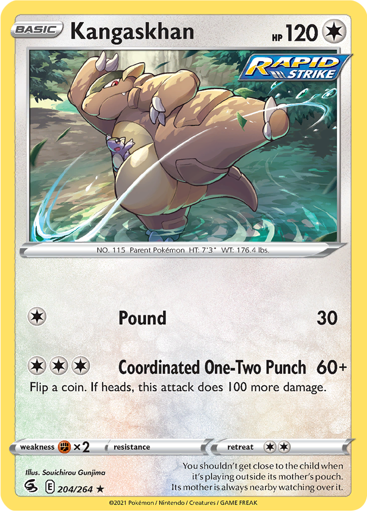 Kangaskhan (Reverse Holo)