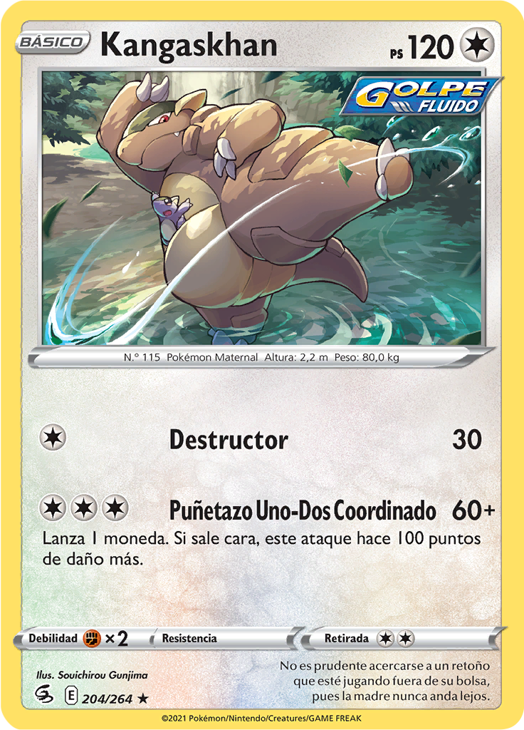Kangaskhan (Reverse Holo)