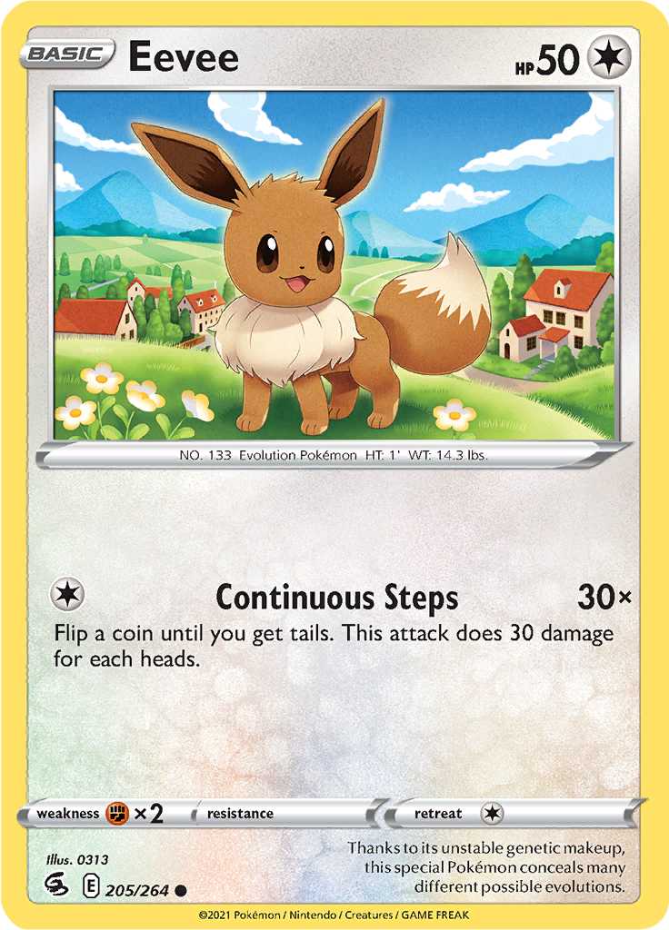 Eevee (Reverse Holo)
