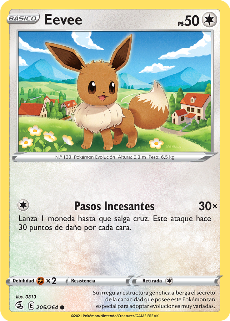 Eevee (Reverse Holo)