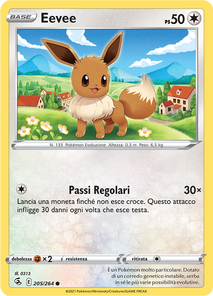 Eevee (Reverse Holo)
