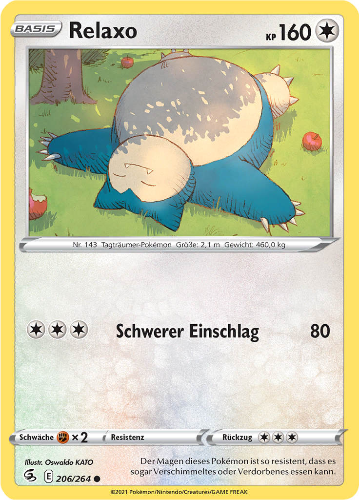 Relaxo (Reverse Holo)