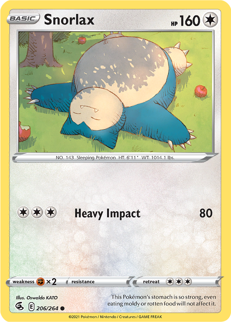 Snorlax (Reverse Holo)
