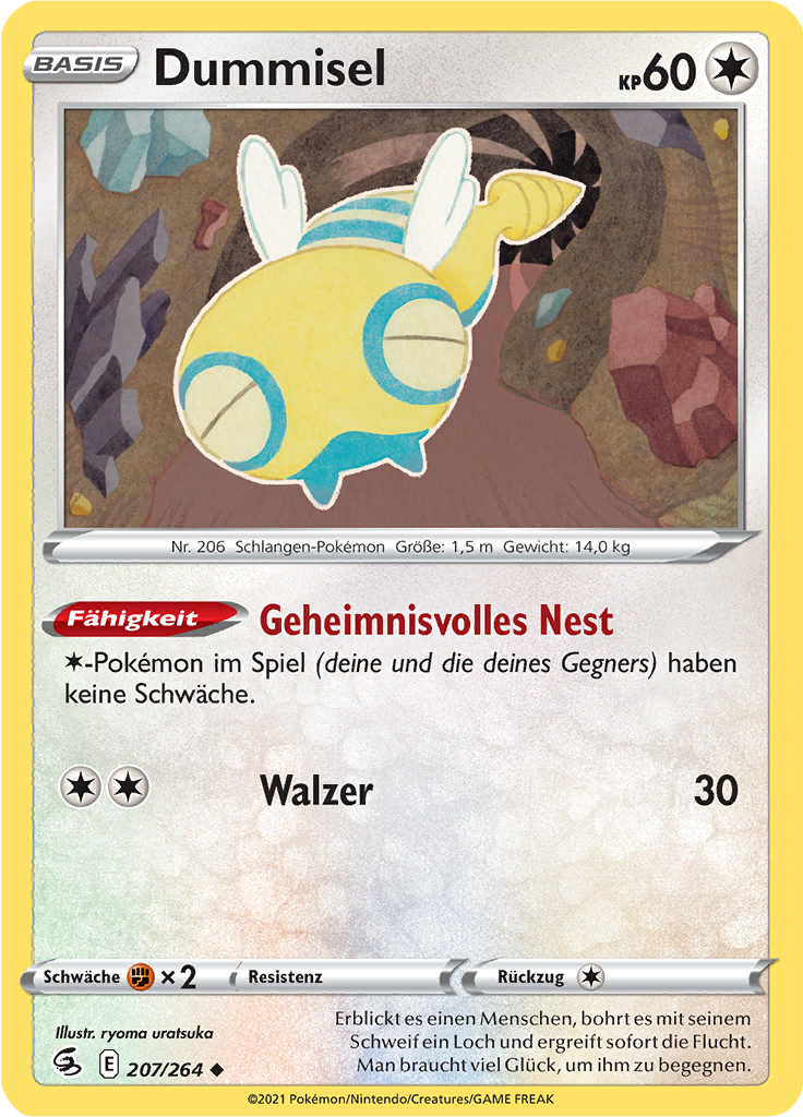 Dummisel (Reverse Holo)