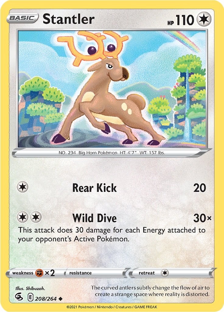 Stantler (Reverse Holo)