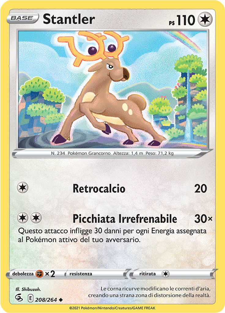Stantler (Reverse Holo)