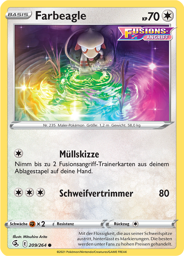 Farbeagle (Reverse Holo)