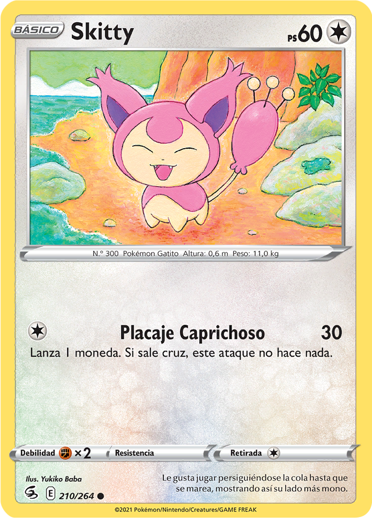 Skitty (Reverse Holo)