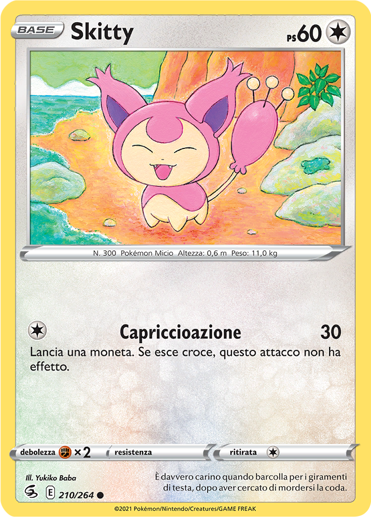 Skitty (Reverse Holo)