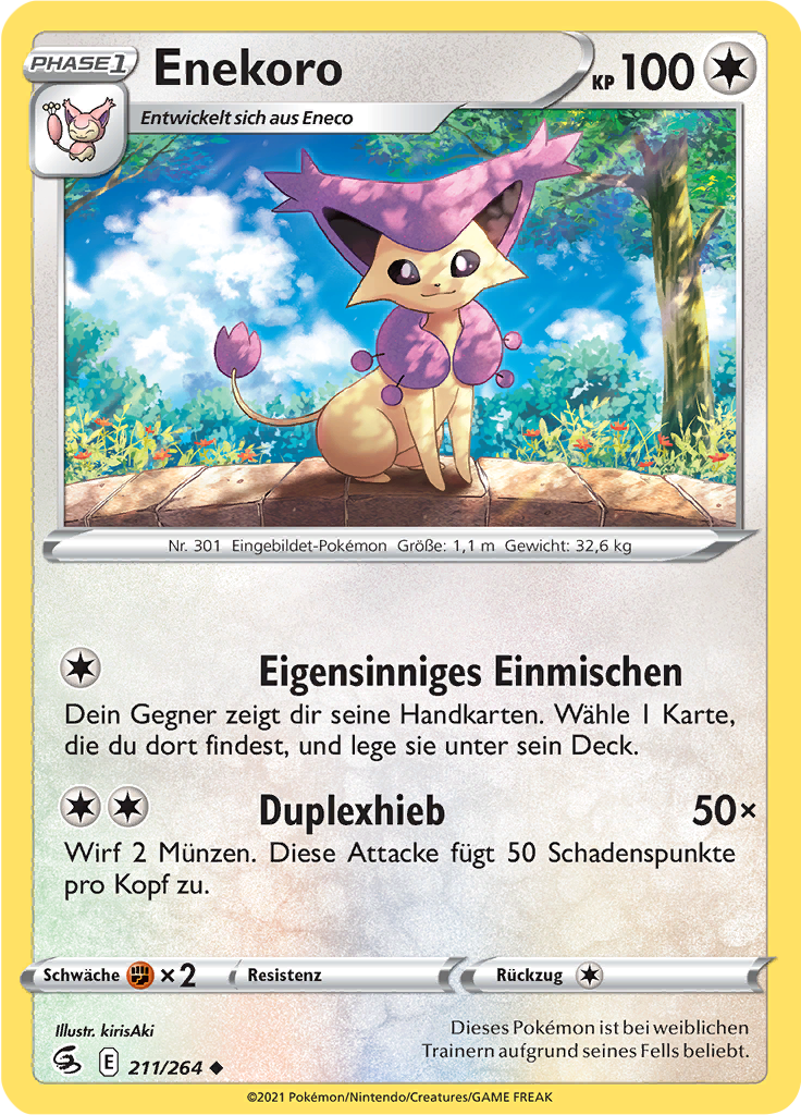 Enekoro (Reverse Holo)