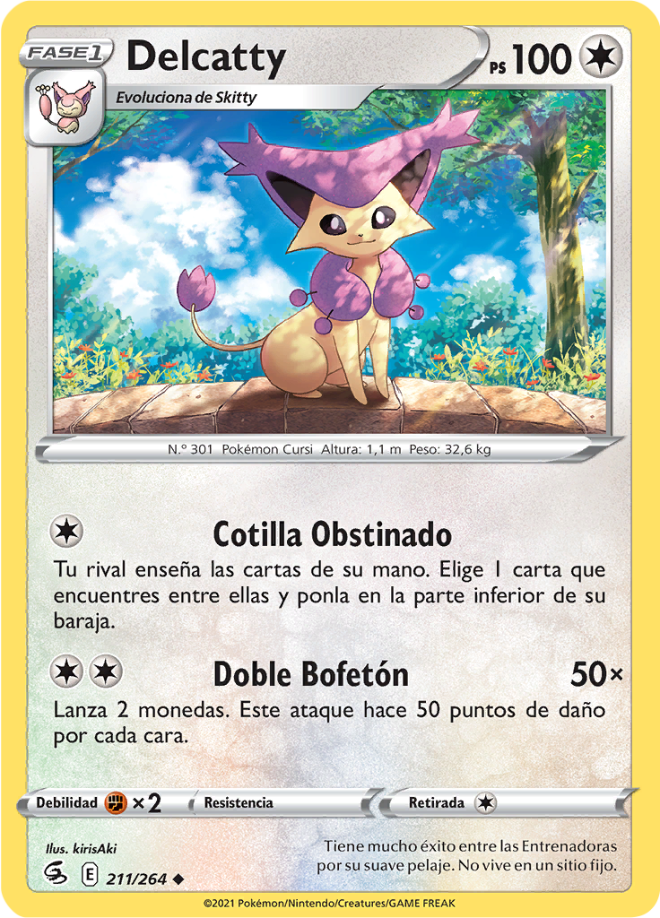 Delcatty (Reverse Holo)
