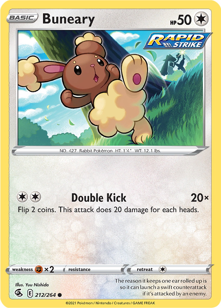 Buneary (Reverse Holo)