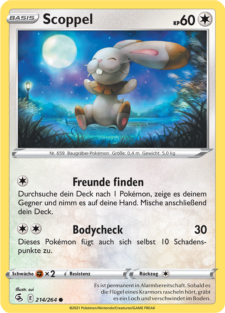 Scoppel (Reverse Holo)