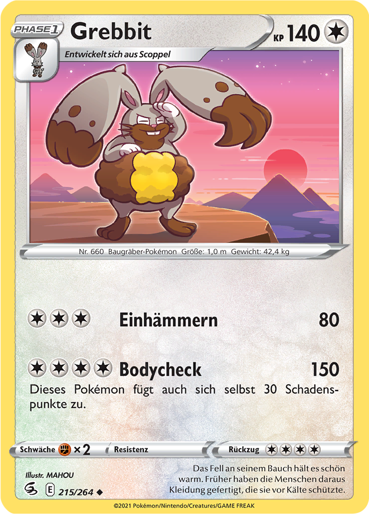 Grebbit (Reverse Holo)