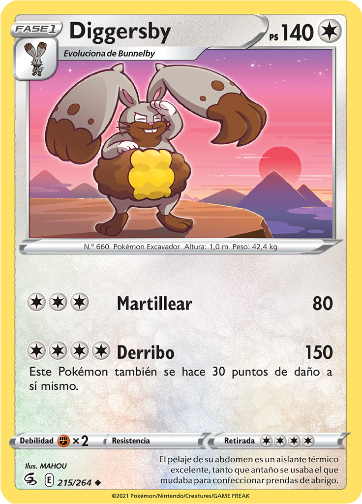 Diggersby (Reverse Holo)