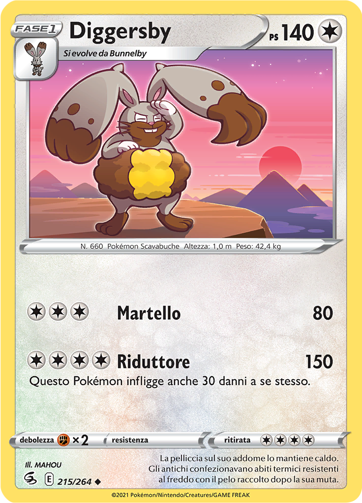 Diggersby (Reverse Holo)
