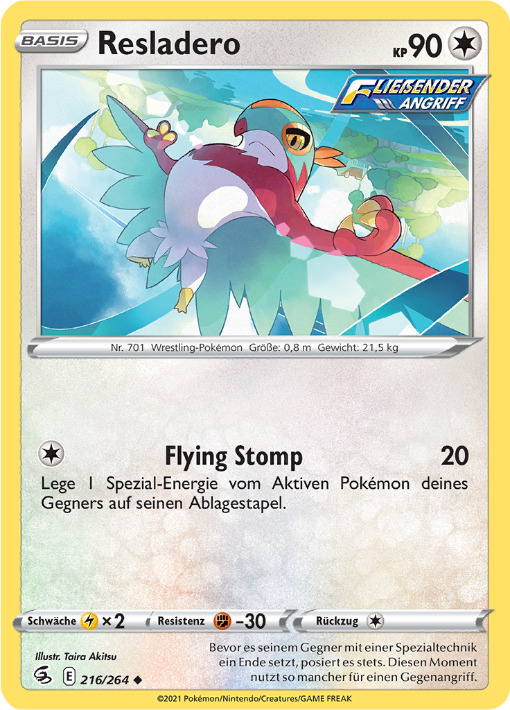 Resladero (Reverse Holo)