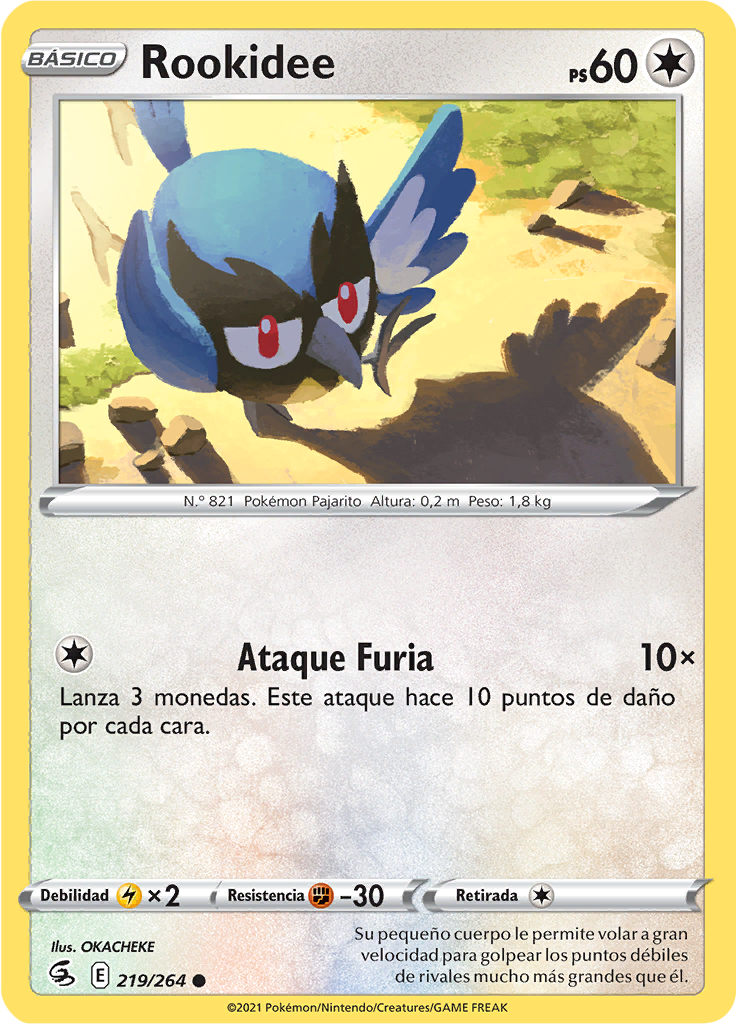 Rookidee (Reverse Holo)