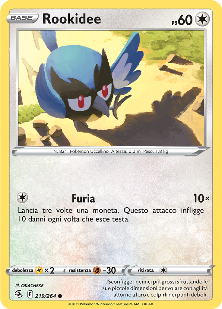 Rookidee (Reverse Holo)