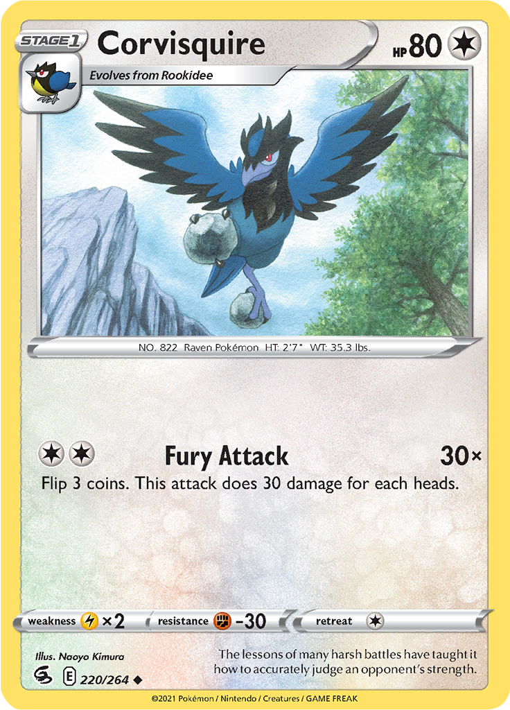 Corvisquire (Reverse Holo)