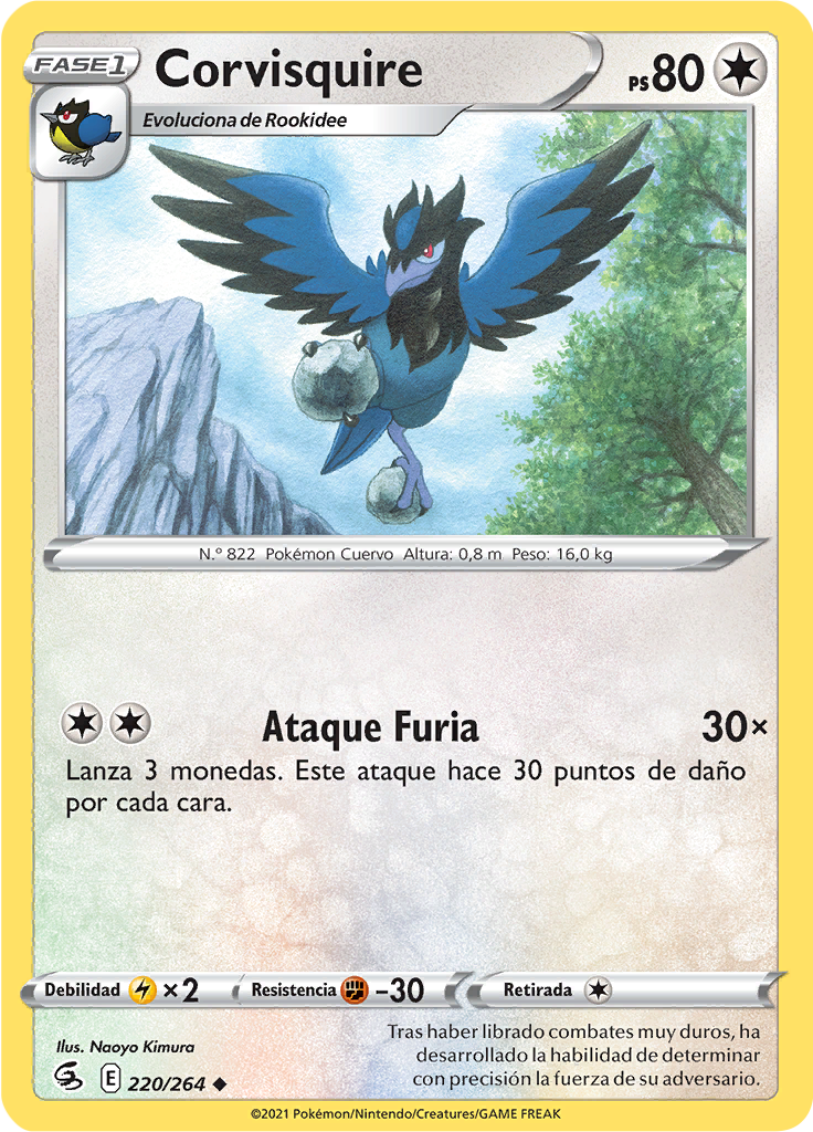 Corvisquire (Reverse Holo)