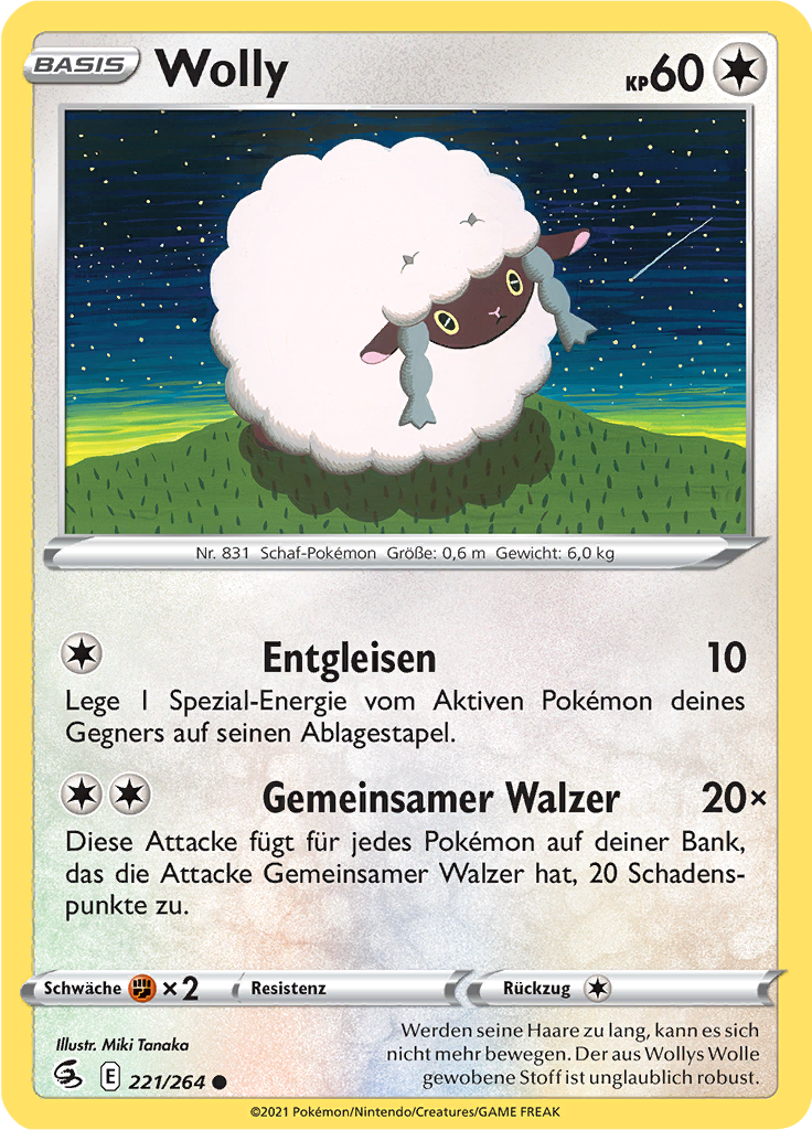 Wolly (Reverse Holo)