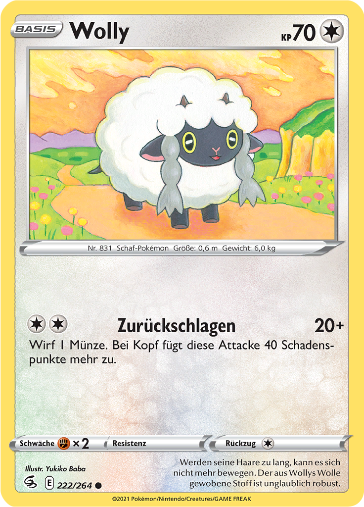 Wolly (Reverse Holo)