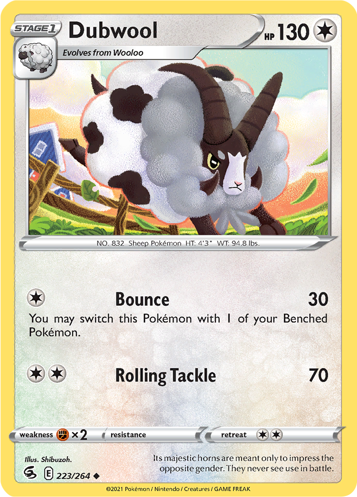 Dubwool (Reverse Holo)
