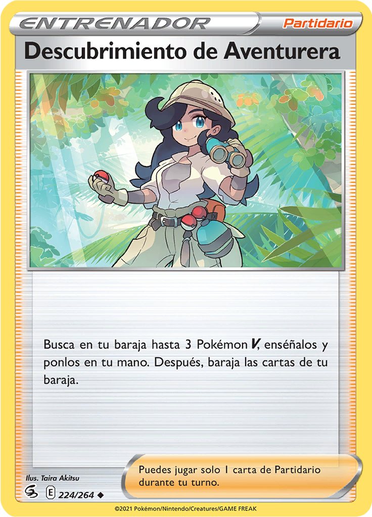Descubrimiento de Aventurera