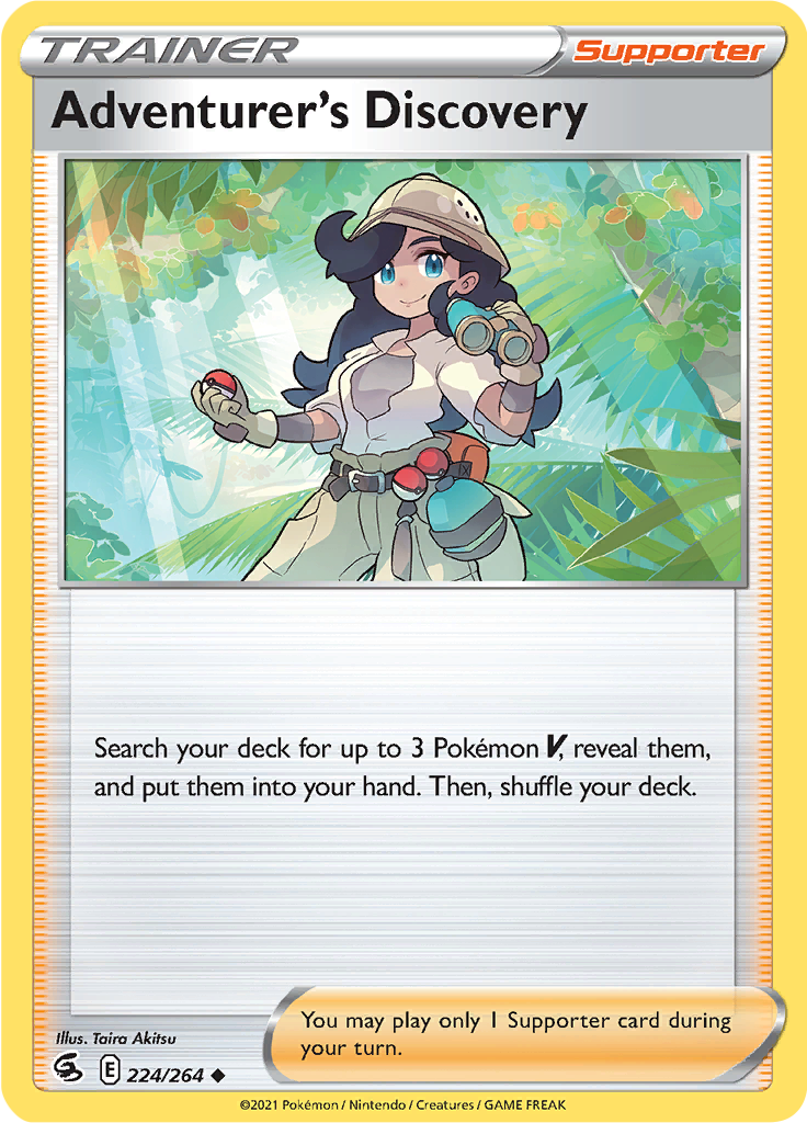 Adventurer's Discovery (Reverse Holo)