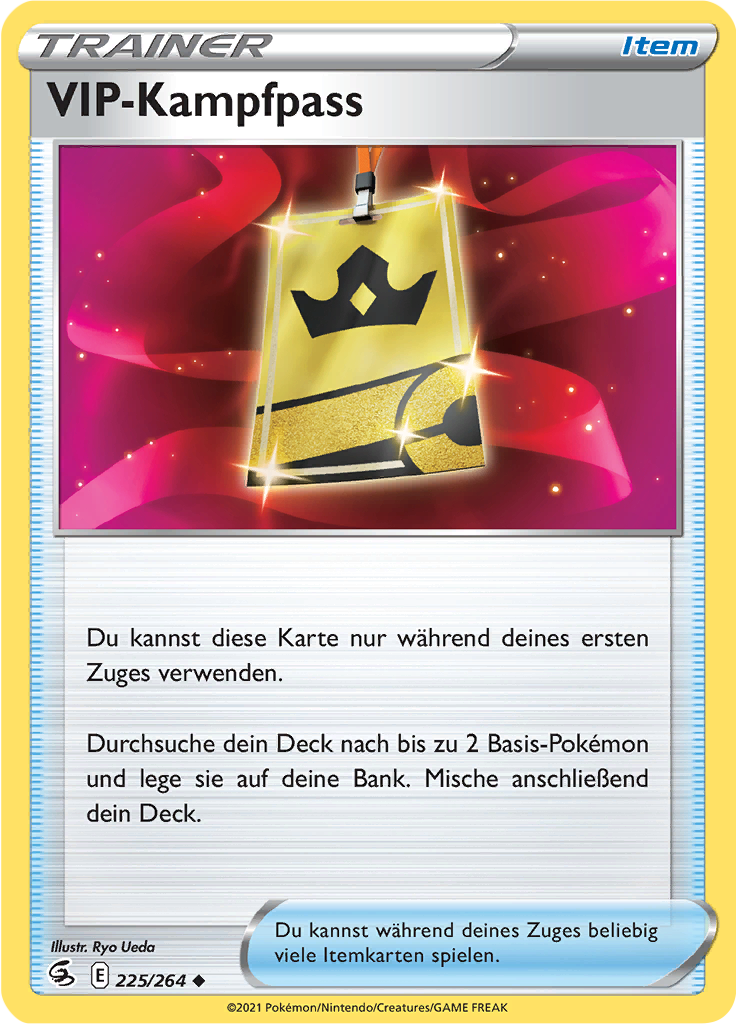 VIP-Kampfpass (Reverse Holo)