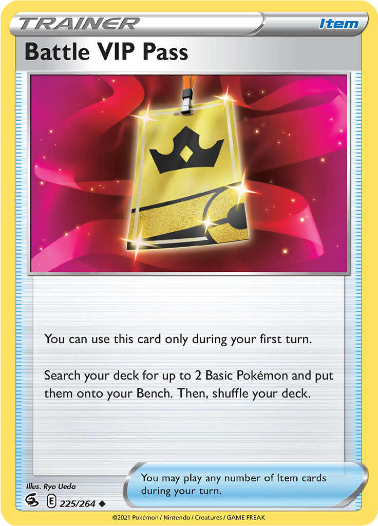 Battle VIP Pass (Reverse Holo)