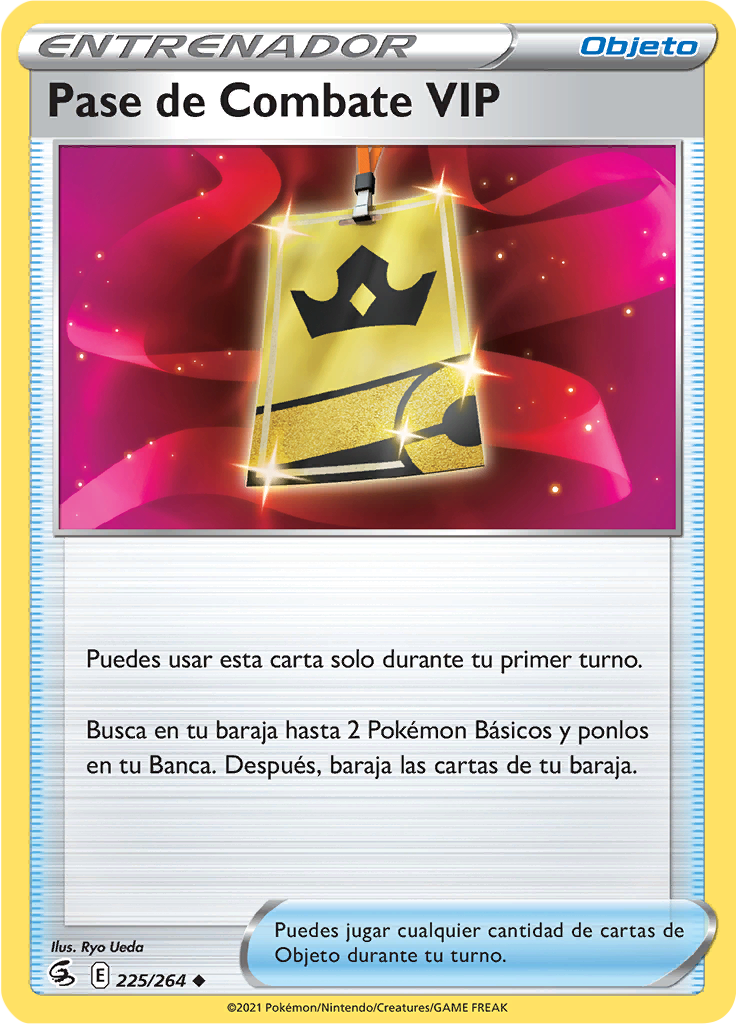 Pase de Combate VIP (Reverse Holo)