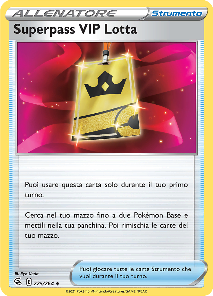 Superpass VIP Lotta (Reverse Holo)