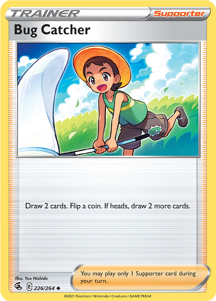 Bug Catcher (Reverse Holo)