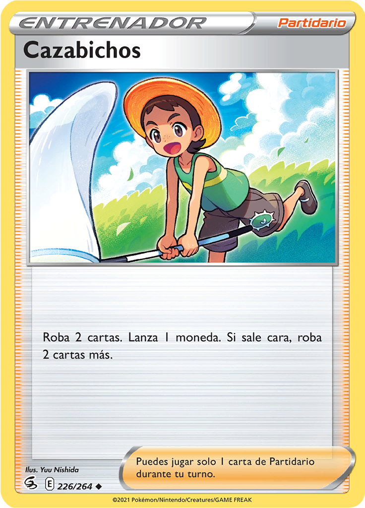 Cazabichos (Reverse Holo)