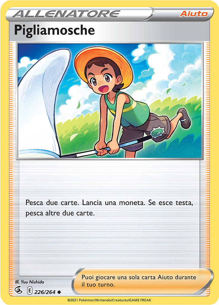 Pigliamosche (Reverse Holo)