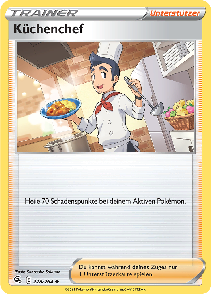 Küchenchef (Reverse Holo)