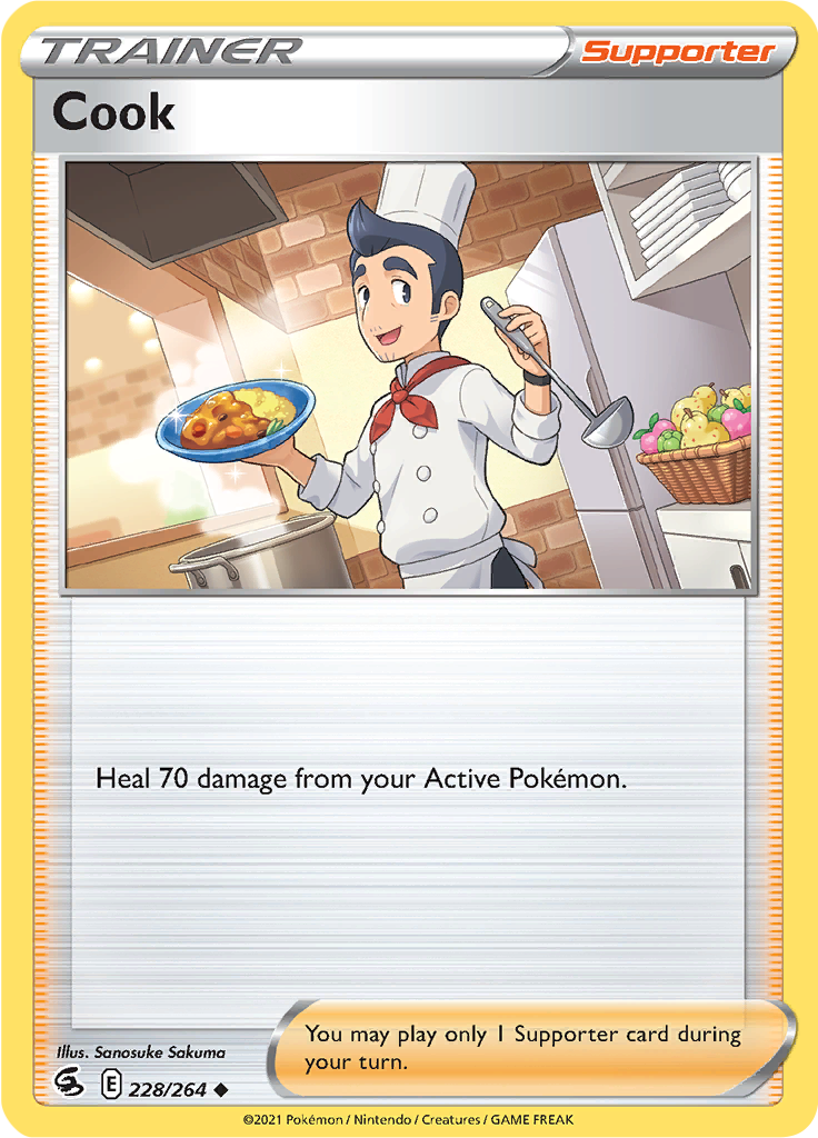 Cook (Reverse Holo)