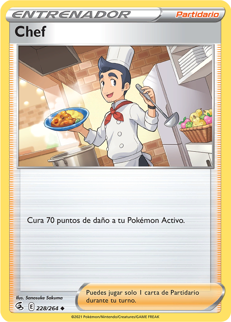 Chef (Reverse Holo)