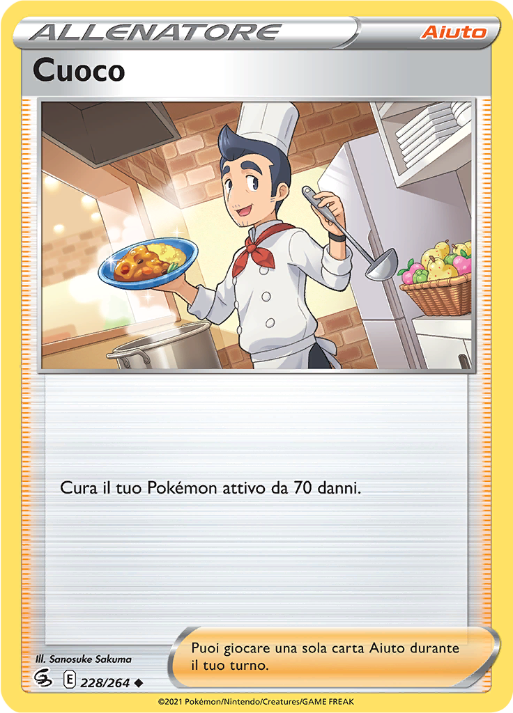 Cuoco (Reverse Holo)