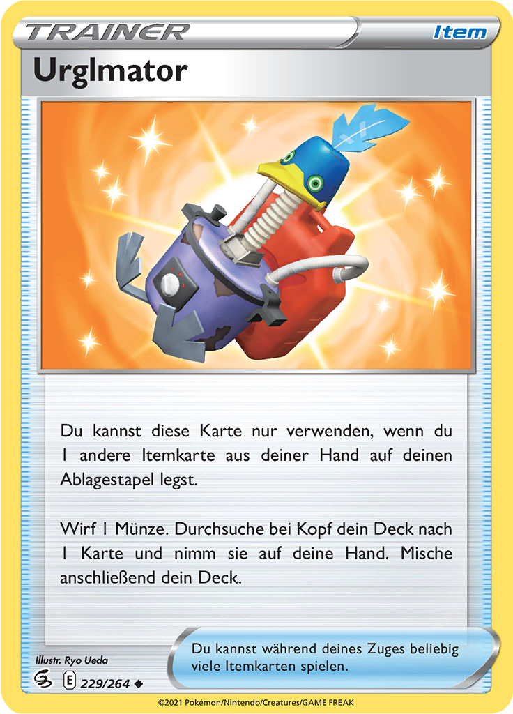 Urglmator (Reverse Holo)