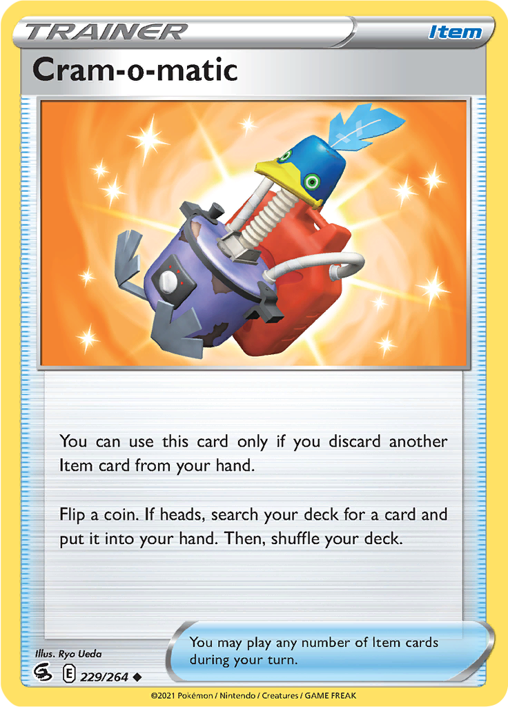 Cram-o-matic (Reverse Holo)