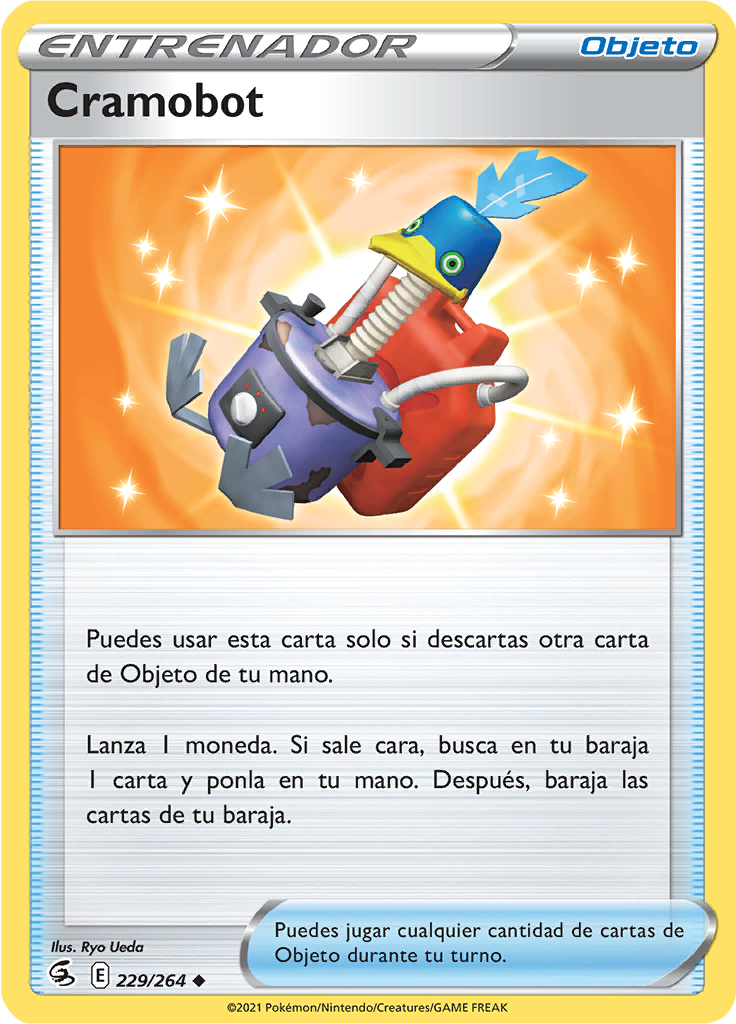 Cramobot (Reverse Holo)