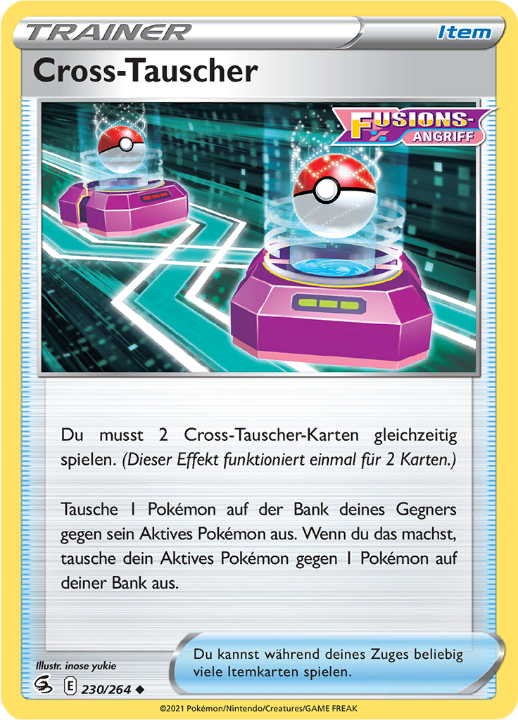 Cross-Tauscher (Reverse Holo)