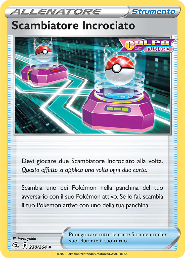 Scambiatore Incrociato (Reverse Holo)