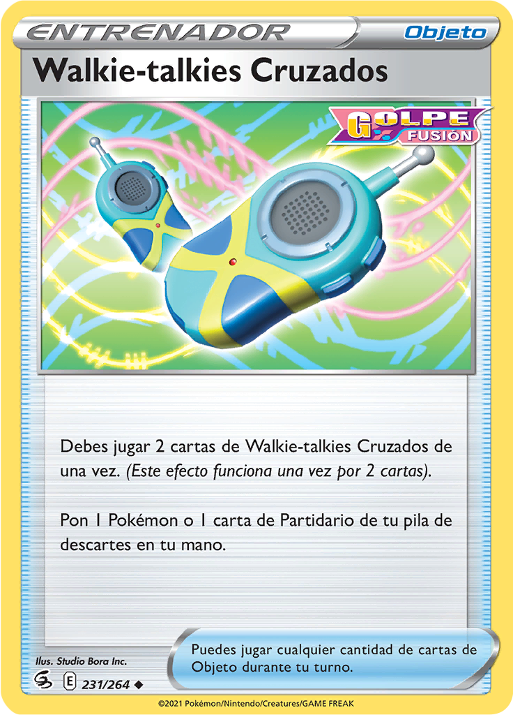 Walkie-talkies Cruzados