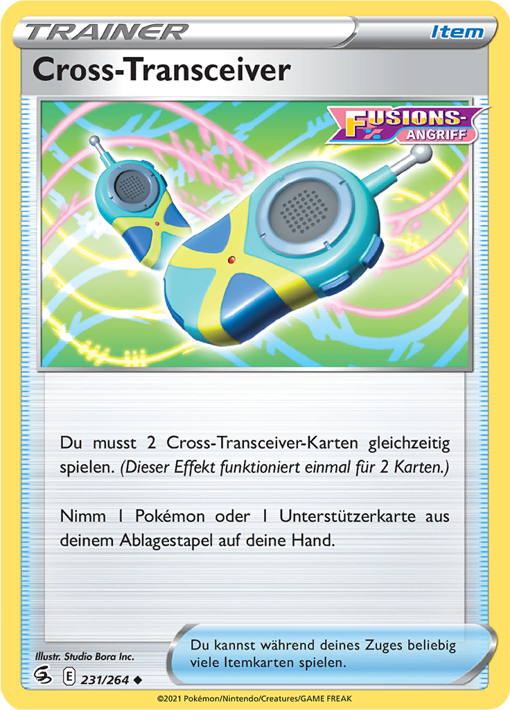 Cross-Transceiver (Reverse Holo)