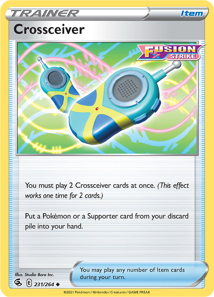 Crossceiver (Reverse Holo)
