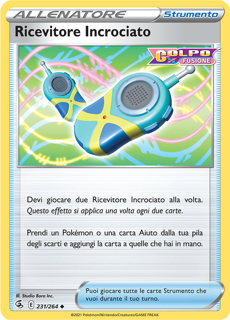 Ricevitore Incrociato (Reverse Holo)